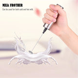 Coffee Milk Drink Electric Whisk Mixer Frother Foamer