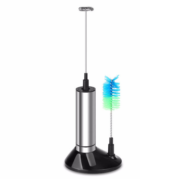 Coffee Milk Drink Electric Whisk Mixer Frother Foamer